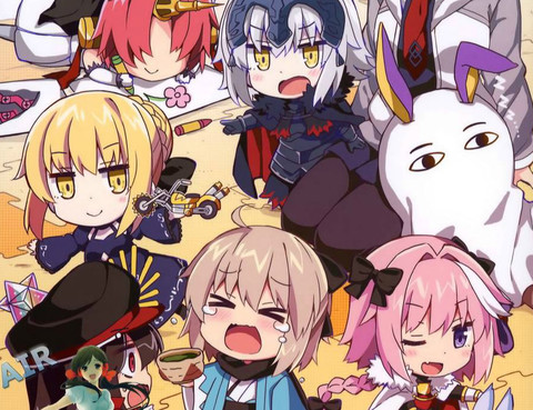 FGO幼稚園