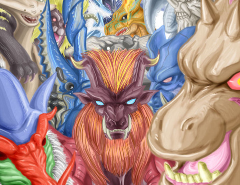 STREET MONSTER魔物霸王