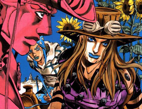 JOJO奇妙冒險第06部
