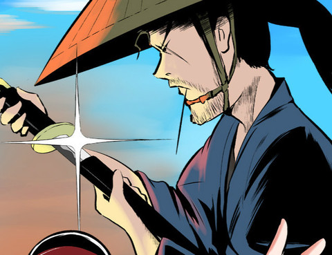 吃霸王餐的武士