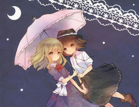 太陽傘與夜禮服