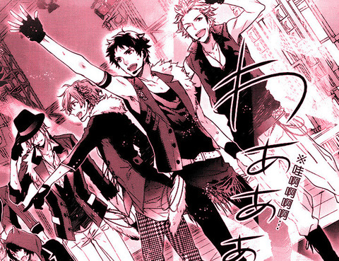 Brothers Conflict-風斗篇