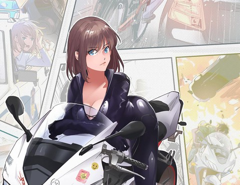 速度線