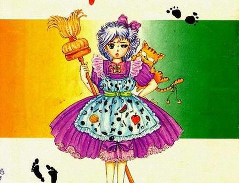 三魔女與貓