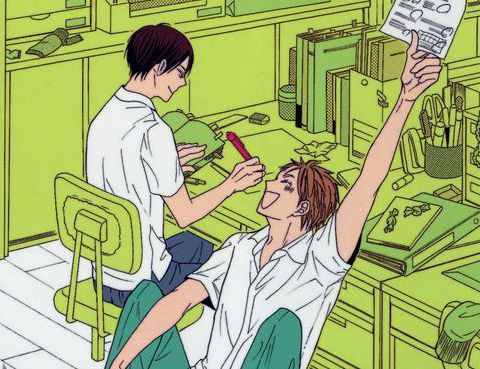 冒失鬼的潛移默化