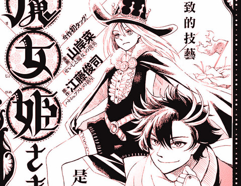 魔女公主殿下的忍者