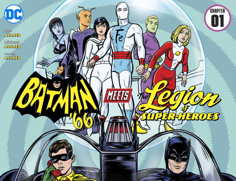 當1966版蝙蝠俠遇見超級英雄軍團