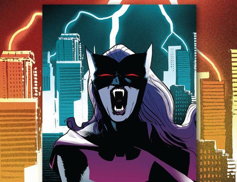 新52末日未來：蝙蝠女俠