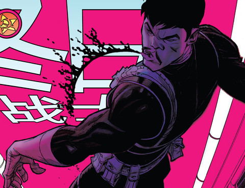 冬日戰士-艱苦征程ALL-NEW Marvel Now
