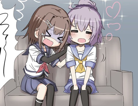 古鷹與青葉的假日