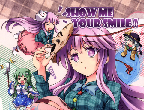 Show me your smile!