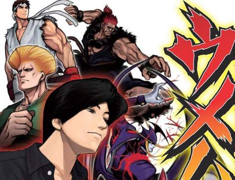 梅原大吾 Fighting Gamers!