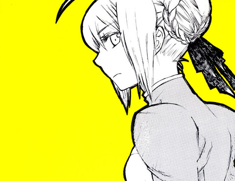 Fate Fake 幸運E的錯