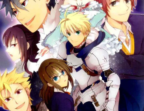 Fate prototype同人