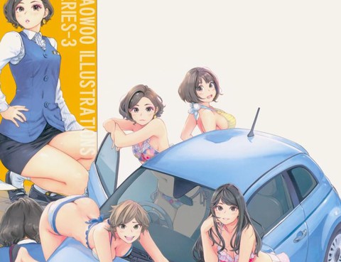 (C93)小武畫集 Series-3