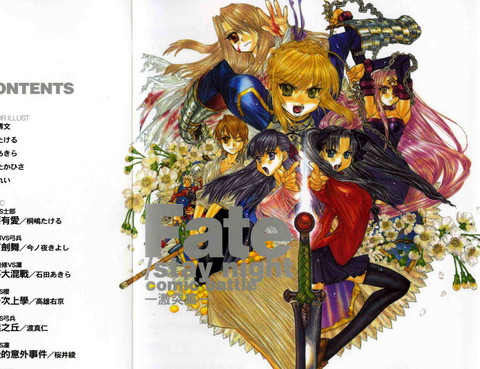 Fate/stay night 激突篇