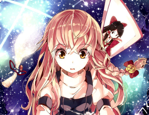 銀河鐵道與星之魔法使