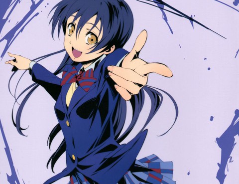 Embrace blue