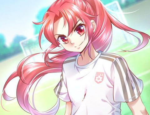 綠茵美少女