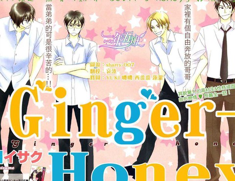 Gingerhoney