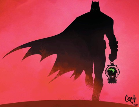 蝙蝠俠：地球最後的騎士