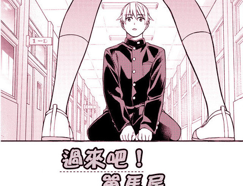 過來吧！單馬尾