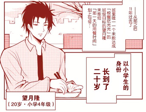 20歲小學生