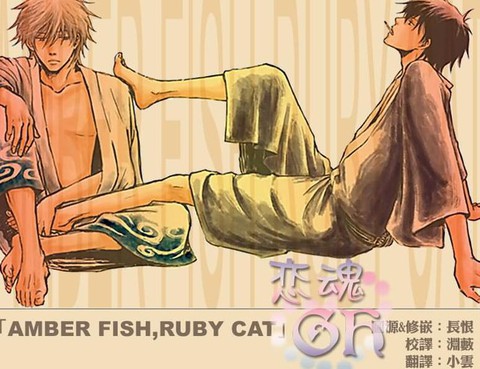 AMBERFISH,RUBYCAT