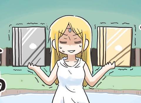 湖中女神
