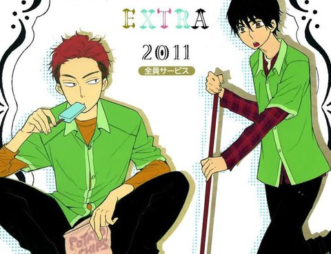 CharaCollectionEXTRA2011CS2011全員應募小冊子