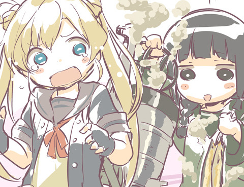 艦Colle塗鴉【わたらい】