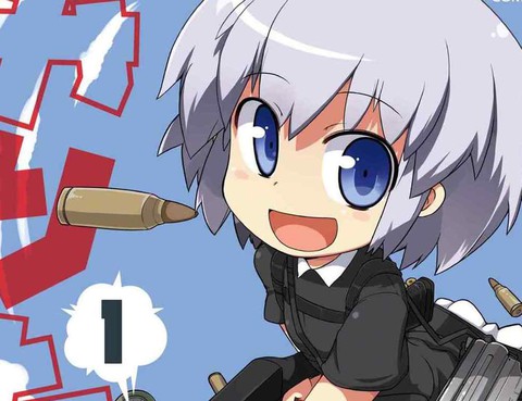 軍人少女