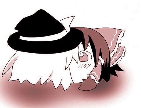 魔理沙與ゆっくり魔理沙