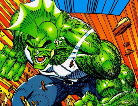 野蠻龍
