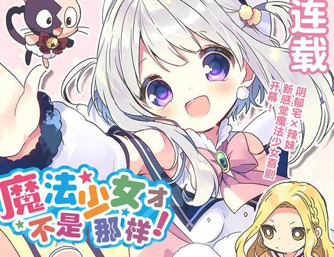 魔法少女才不是那樣！