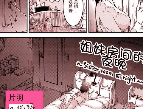 姐妹房間的夜晚