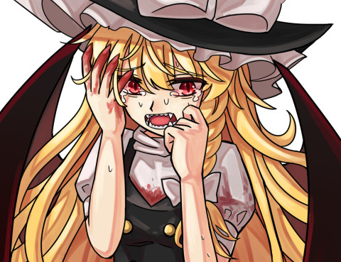 吸血鬼魔理沙