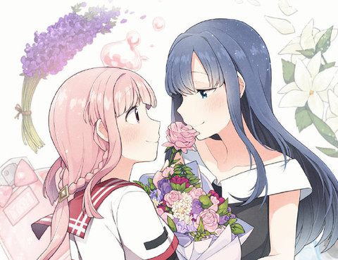 ふたりお風呂（二人共浴）