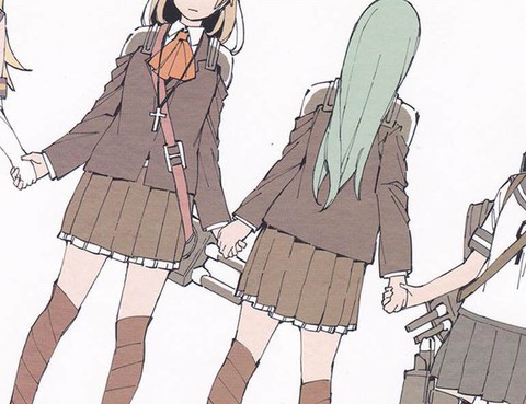 にまつわる艦娘たちの短編集