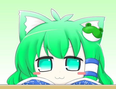 貓巫女-冬
